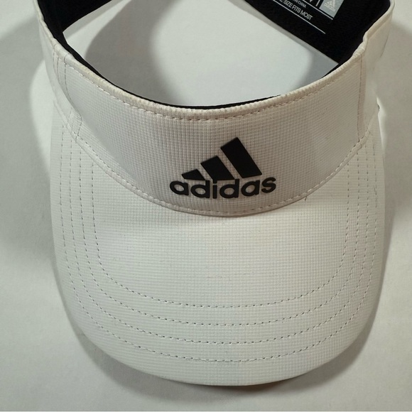 Adidas White Visor Hat - Picture 3 of 8